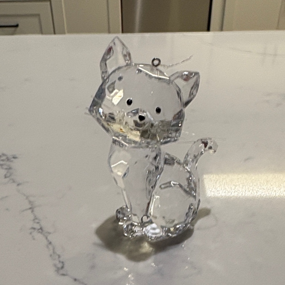 Acrylic Cat Ornament - Picture 3 of 5
